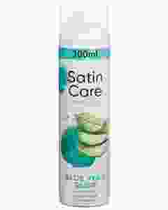 GILLETTE WOMEN SATIN CARE GEL ALOE VERA