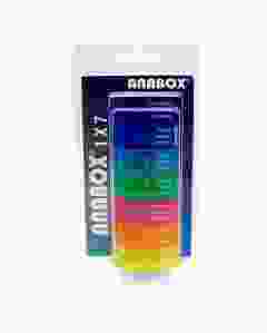 ANABOX MEDIDISPENSER 1X7 BUNT PL D/F/I B