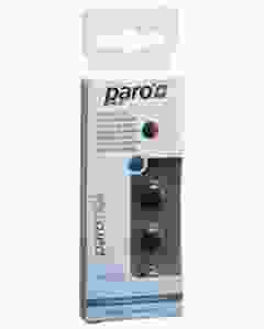 PARO PLAK 2-FARBEN TABLETTEN ROT/BLAU 10