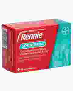 RENNIE SPEARMINT LUTSCHTABL 96 STK