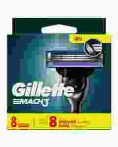 GILLETTE Mach3 Systemklingen (n) 8 Stk