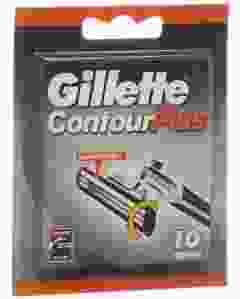 GILLETTE CONTOUR PLUS ERSATZKLINGEN 10 S