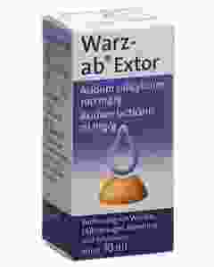 WARZ-AB EXTOR LÖS FL 10 ML