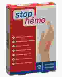 STOP HEMO PFLASTER HÄMOSTAT STERIL ASS 1