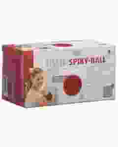 SISSEL SPIKY-BALL 9CM ROT 2 STK