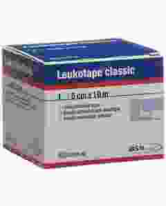 LEUKOTAPE CLASSIC PFLASTERBAND 10MX5CM