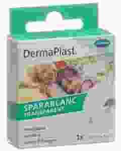 DERMAPLAST SPARABLANC TRANSPARENT 1.25CM