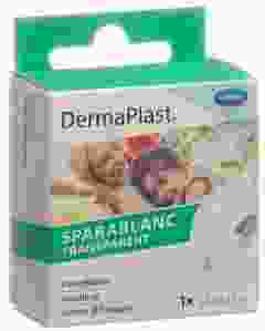 DERMAPLAST SPARABLANC TRANSPARENT 2.5CMX