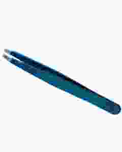 RUBIS PINZETTE GERADE BLAU INOX