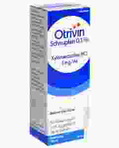 OTRIVIN SCHNUPFEN DOSIERSPRAY 0.1 % 10 M
