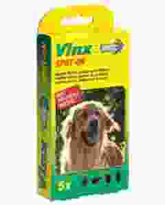 VINX SPOT ON TROPFEN MIT NEEM HUND 5 X 1