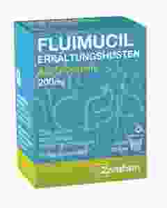 FLUIMUCIL ERKÄLTUNGSHUST BRAUSETABL 200