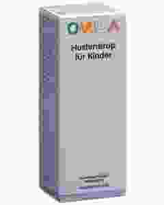 OMIDA HUSTENSIRUP FÜR KINDER 50 ML
