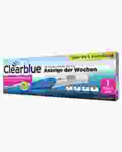 CLEARBLUE SCHWANGERSCHAFTSTEST WOCHENBES