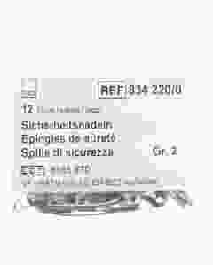 IVF SICHERHEITSNADELN GR2 38MM BTL 12 ST