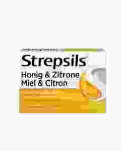 STREPSILS LUTSCHTABL HONIG & ZITRONE 24