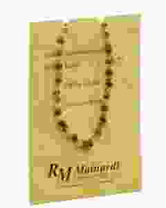 MAINARDI NATUR BERNSTEIN 32CM FARBIG DRE