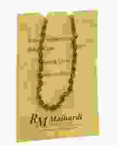 MAINARDI NATUR BERNSTEIN 32CM BAROCK DRE