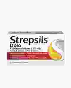 STREPSILS DOLO LUTSCHTABL HONIG & ZITRON