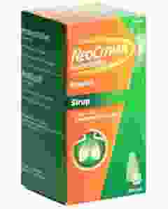 NEOCITRAN HUSTENSTILLER SIRUP 15 MG/10ML