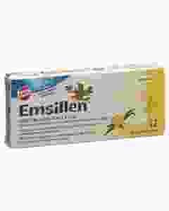 EMSILLEN KINDER-HALSTABLETTEN MIT VANILL