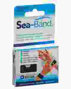 SEA-BAND Akupressurband Erw schwarz 1 Pa
