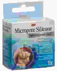 3M MICROPORE SILICONE ROLLENPFLASTER 2.5