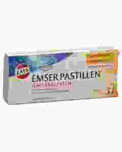 EMSER PASTILLEN ZUCKERFREI OHNE MENTHOL