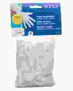 SANOR Tricot Handschuhe M 1 Paar