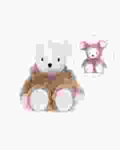 HABIBI PLUSH MOUSE BEAR MIT KAPUZE