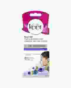 VEET Kaltwachsstreif Gesicht sens Haut 2