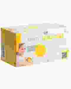 SISSEL SPIKY-BALL 8CM GELB 2 STK