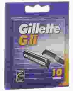 GILLETTE GII ERSATZKLINGEN 10 STK