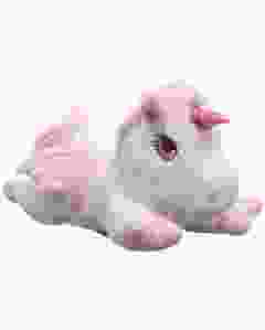HABIBI PLUSH Pegasus weiss mit rosa Glit