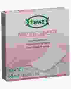 FLAWA GAZEKOMPRESSEN GESCHN 10X10CM KEIM