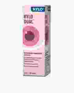 HYLO DUAL GTT OPHT FL 10 ML