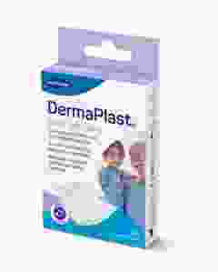DERMAPLAST SOFT SILICONE 6X10CM 5 STK