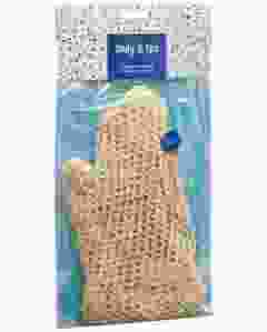 HERBA Massagehandschuh fein Sisal