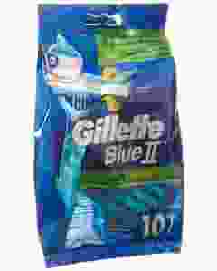 GILLETTE BLUE II PLUS SLALOM EINWEGRASIE