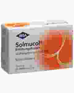SOLMUCOL ERKÄLTUNGSHUSTEN GRAN 600 MG BT