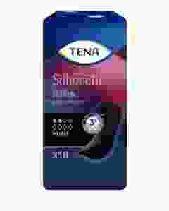 TENA SILHOUETTE NOIR MINI PAD 18 STK