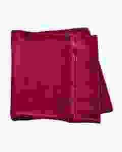 ELSA KISSENBEZUG 40X60CM VELOURS BORDEAU