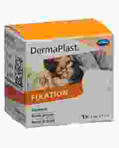 DERMAPLAST GAZEBINDE FESTKANTIG 4CMX10M