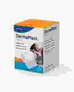DERMAPLAST GAZEBINDE FESTKANTIG 6CMX10M