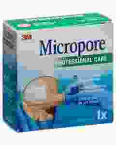 3M MICROPORE VLIES O DISP 25MMX5M HF REF