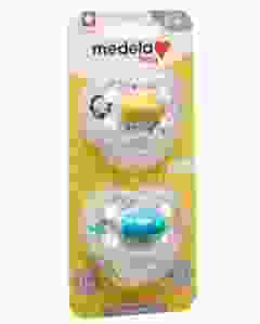 MEDELA BABY NUGGI ORIGINAL 0-6 GELB BLAU