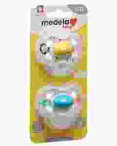 MEDELA BABY NUGGI ORIGINAL 6-18 GELB BLA