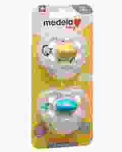 MEDELA BABY NUGGI ORIGINAL 18+ GELB BLAU