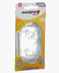 MEDELA BABY NUGGI SOFT SILICONE 0-6 BLAU