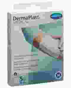 DERMAPLAST MEDICAL VLIESVERBAND 10X8CM 5